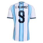 Unisex Julián Álvarez Argentina National Team 2026 Home Stadium Soccer Jersey for Soccer Fans