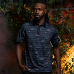 Unisex Jurassic Park Power’s Out Graphic Polo Shirt for Dinosaur and Movie Fans