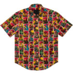 Unisex Jurassic Park That Is One Big Pile of Cards Hawaiian Shirt for Dinosaur and Movie Fans