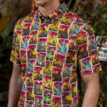 Unisex Jurassic Park That Is One Big Pile of Cards Hawaiian Shirt for Dinosaur and Movie Fans