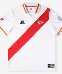 Unisex Kansas City Chiefs National Football League White Soccer Jersey 2026 for Football Fans