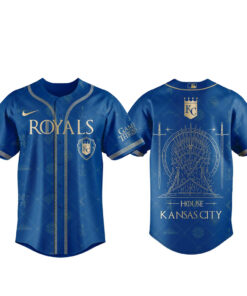 Unisex Kansas City Royals 2026 Game Of Thrones Night Baseball Jersey for Baseball Fans