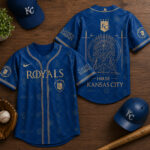 Unisex Kansas City Royals 2026 Game Of Thrones Night Baseball Jersey for Baseball Fans
