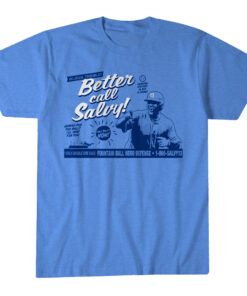 Unisex Kansas City Royals Salvador Perez Better Call Salvy Graphic Shirt for Baseball Fans