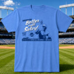 Unisex Kansas City Royals Salvador Perez Better Call Salvy Graphic Shirt for Baseball Fans