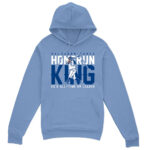 Unisex Kansas City Royals Salvador Perez Kansas City All-Time Home Run King Graphic Shirt for Baseball Fans