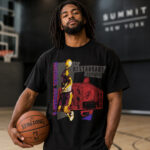 Unisex Kevin Durant Michael Jordan’s Restaurant Chicago Graphic Shirt for Basketball Fans