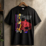 Unisex Kevin Durant Michael Jordan’s Restaurant Chicago Graphic Shirt for Basketball Fans