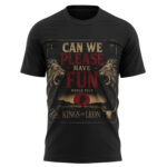Unisex Kings of Leon Can We Please Have Fun Tour 2026 Graphic Shirt for Music Fans