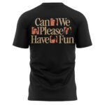 Unisex Kings of Leon Can We Please Have Fun Tour 2026 Graphic Shirt for Music Fans