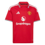 Unisex Kobbie Mainoo Manchester United 2026-2027 Home On-Field Soccer Jersey for Soccer Fans