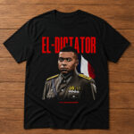 Unisex Kylian Mbappe EL-Dictator Graphic Shirt Style 1 for Soccer Fans