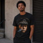 Unisex Kylian Mbappe EL-Dictator Graphic Shirt Style 2 for Soccer Fans