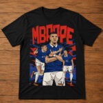 Unisex Kylian Mbappe France Global Soccer Event 2026 Graphic Shirt for Soccer Fans