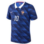 Unisex Kylian Mbappé France National Team 2026 Home Match Blue Soccer Jersey for Soccer Fans