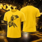 Unisex LA Knight Folding Chair Silhouette Graphic Shirt for Wrestling Fans