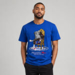 Unisex LeBron James Philadelphia 76ers Welcome the King Graphic Shirt for Basketball Fans