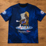 Unisex LeBron James x Philadelphia 76ers Graphic Shirt for Basketball Fans