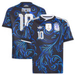 Unisex Lionel Messi Argentina National Team 2026 Away Stadium Soccer Jersey for Soccer Fans