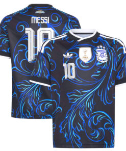 Unisex Lionel Messi Argentina National Team 2026 Away Stadium Soccer Jersey for Soccer Fans