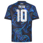 Unisex Lionel Messi Argentina National Team 2026 Away Stadium Soccer Jersey for Soccer Fans