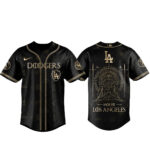 Unisex Los Angeles Dodgers 2026 Game Of Thrones Night Baseball Jersey for Baseball Fans