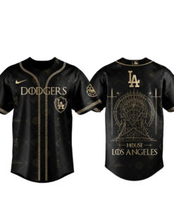 Unisex Los Angeles Dodgers 2026 Game Of Thrones Night Baseball Jersey for Baseball Fans