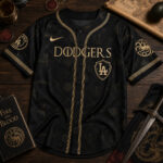 Unisex Los Angeles Dodgers 2026 Game Of Thrones Night Baseball Jersey for Baseball Fans