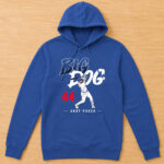 Unisex Los Angeles Dodgers Andy Pages Big Dog Graphic Shirt for Baseball Fans