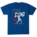 Unisex Los Angeles Dodgers Andy Pages Big Dog Graphic Shirt for Baseball Fans