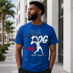 Unisex Los Angeles Dodgers Andy Pages Big Dog Graphic Shirt for Baseball Fans