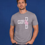 Unisex Los Angeles Dodgers Girl Dad 2026 Graphic Shirt for Baseball Fans