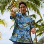 Unisex Los Angeles Dodgers Godzilla Blue 2026 Hawaiian Shirt for Baseball and Movie Monster Fans