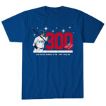 Unisex Los Angeles Dodgers Shohei Ohtani 300 Graphic Shirt for Baseball Fans