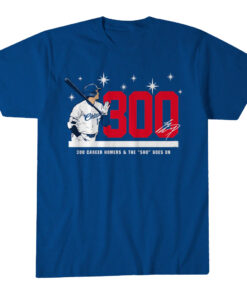 Unisex Los Angeles Dodgers Shohei Ohtani 300 Graphic Shirt for Baseball Fans