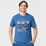 Unisex Los Angeles Dodgers Shohei Ohtani Sho Time Signature Graphic Shirt for Baseball Fans