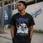 Unisex Los Angeles Dodgers x One Piece Night 2026 Straw Hat Crew Baseball Jersey for Baseball and Animation Fans