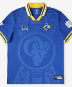 Unisex Los Angeles Rams National Football League Royal Soccer Jersey 2026 for Football Fans
