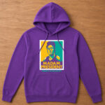Unisex Los Angeles Sparks Nneka Ogwumike Madam President LA Graphic Shirt for Basketball Fans