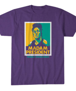 Unisex Los Angeles Sparks Nneka Ogwumike Madam President LA Graphic Shirt for Basketball Fans