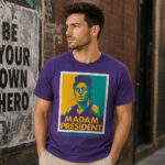 Unisex Los Angeles Sparks Nneka Ogwumike Madam President LA Graphic Shirt for Basketball Fans