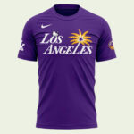 Unisex Los Angeles Sparks x Hello Kitty Night 2026 Graphic Shirt for Basketball and Hello Kitty Fans