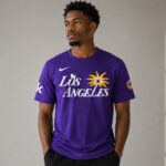 Unisex Los Angeles Sparks x Hello Kitty Night 2026 Graphic Shirt for Basketball and Hello Kitty Fans