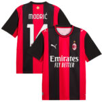 Unisex Luka Modrić AC Milan 2026-2027 Home Match Soccer Jersey for Soccer Fans