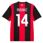 Unisex Luka Modrić AC Milan 2026-2027 Home Match Soccer Jersey for Soccer Fans