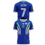 Unisex MLS All-Star Game 2026 MVP Son Heung-Min Number 7 Graphic Soccer Jersey for Soccer Fans