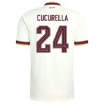 Unisex Marc Cucurella Spain National Team 2026 Away Stadium Soccer Jersey for Soccer Fans