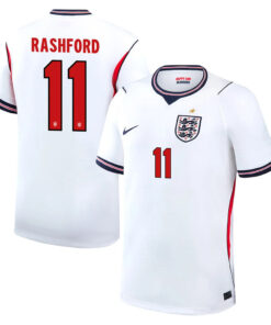 Unisex Marcus Rashford England National Team 2026 Home Stadium Soccer Jersey for Soccer Fans