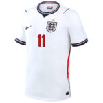 Unisex Marcus Rashford England National Team 2026 Home Stadium Soccer Jersey for Soccer Fans