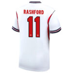 Unisex Marcus Rashford England National Team 2026 Home Stadium Soccer Jersey for Soccer Fans